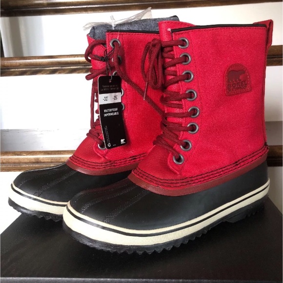 Sorel Shoes - Sorel 1964 Premium CVS Boot Candy Apple Red